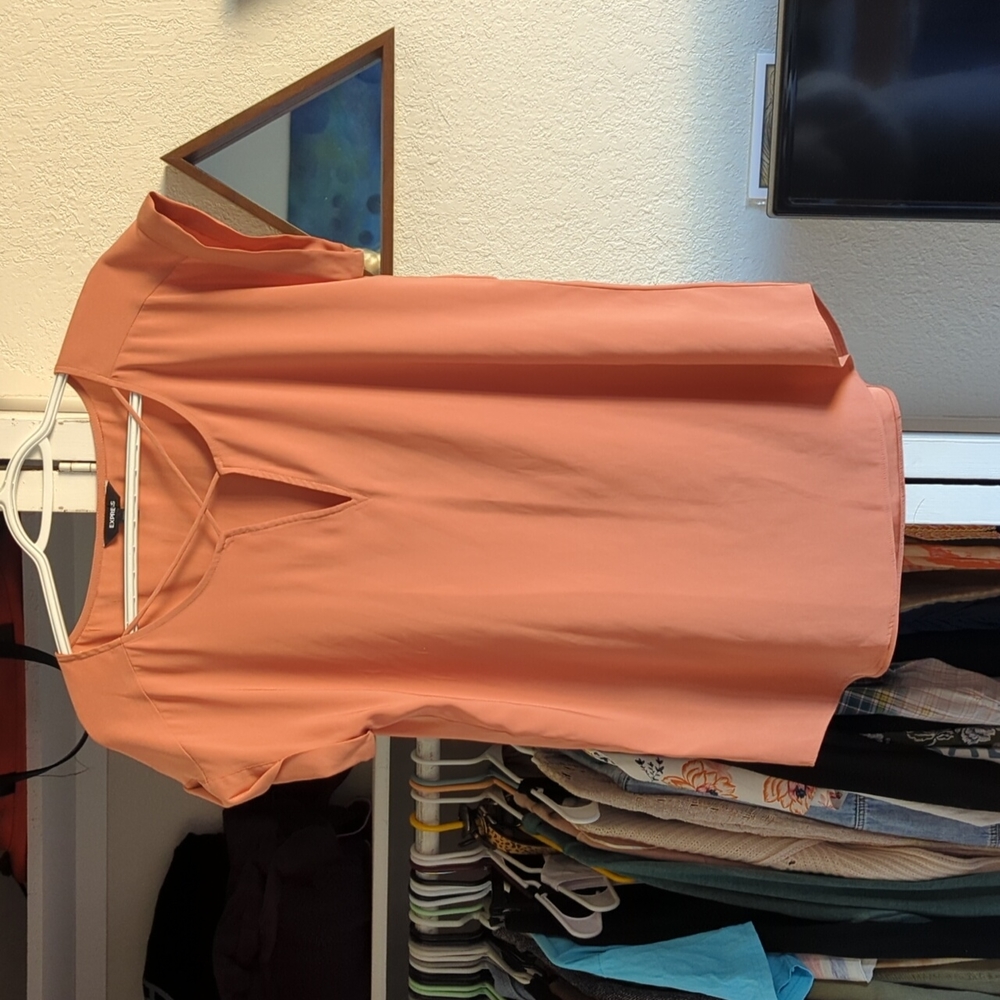 Express Blouse Mauve